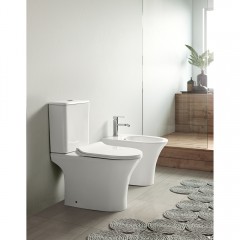 Унитаз Azario Fretta Round AZ1217A безободковый