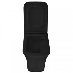 Унитаз Azario Gressa AZ1111MB моноблок безободковый