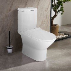 Унитаз Azario Mons AZ76004 безободковый