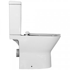 Унитаз Azario Mons AZ76004 безободковый