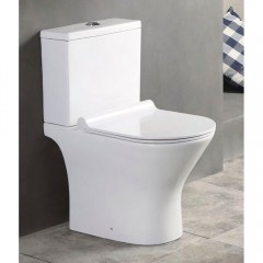 Унитаз Azario Verde AZ2224 безободковый