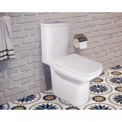 Унитаз Azario Wandy AZ56D безободковый