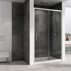 Душевая дверь Abber Schwarzer Diamant AG30150H