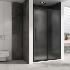 Душевая дверь Abber Schwarzer Diamant AG30110BMH