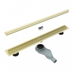 Трап душевой Esbano Slim S-SIDE-80SG