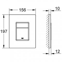 Инсталляция с унитазом Grohe Solido 388112055 tornado
