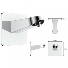 Верхний душ Vincea Inspire VSHD-3I3CMB