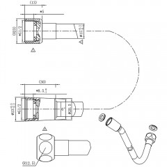Ручной душ Vincea Inspire VSHN-3I2HCH