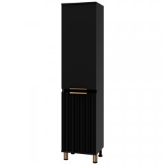 Пенал Brevita Enfida 40 L чёрный ENF-05040-020БкL