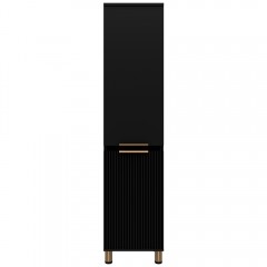 Пенал Brevita Enfida 40 L чёрный ENF-05040-020БкL