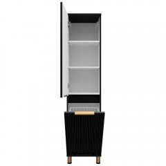Пенал Brevita Enfida 40 L чёрный ENF-05040-020БкL