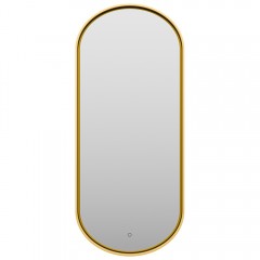 Зеркало Brevita Saturn 50 золото SAT-Dro1-050-gold