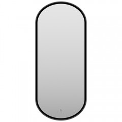 Зеркало Brevita Saturn 50 чёрный SAT-Dro1-050-black