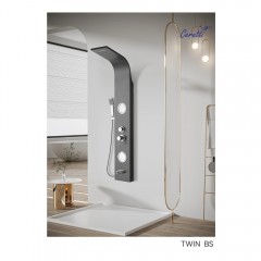 Душевая панель Cerutti Twin BS CT9986