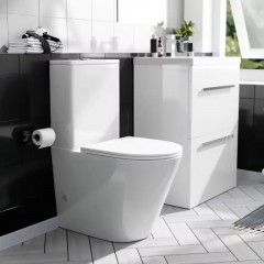 Унитаз Cerutti Sella GW Tornado CT10096 безободковый