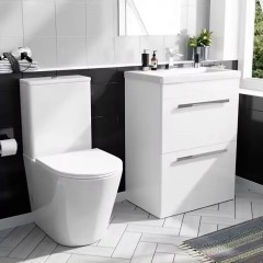 Унитаз Cerutti Sella GW Tornado CT10096 безободковый