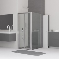 Душевое ограждение RGW Classic CL-31-1 100x100 040931100-011