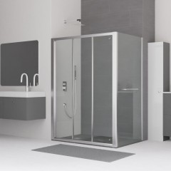 Душевое ограждение RGW Classic CL-40-1 130x100 040940130-011