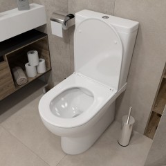 Унитаз Teymi Aina T40205 безободковый