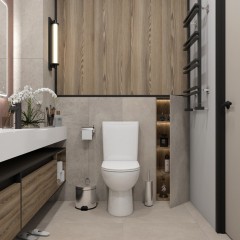 Унитаз Teymi Aina T40205 безободковый