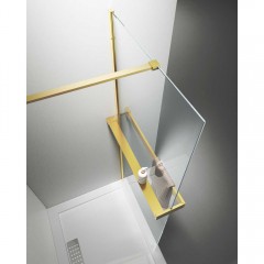 Душевое ограждение Vincea Walk-In HR VSW-4HR100CLG