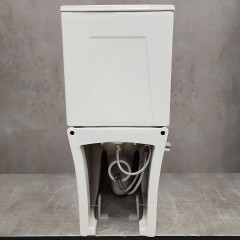 Унитаз Bloomix Magic 1218SB/UF1 безободковый с функцией биде и смесителем Ceramic+