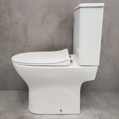 Унитаз Bloomix Bravo 14803SB/UF1 безободковый с функцией биде и смесителем