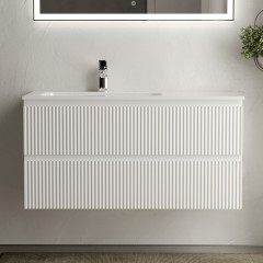 Тумба под раковину Sancos Snob R Bianco SNR100LW