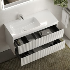 Тумба под раковину Sancos Snob R Bianco SNR100LW