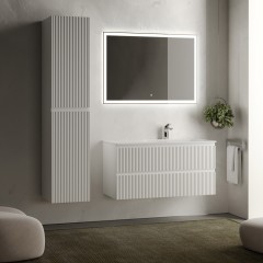Тумба под раковину Sancos Snob R Bianco SNR100RW
