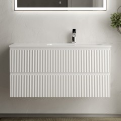 Тумба под раковину Sancos Snob R Bianco SNR100RW