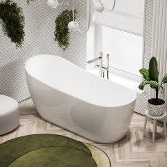 Ванна акриловая Sancos Perla FB06
