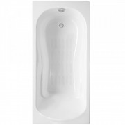 Ванна чугунная Delice France Haiti Luxe 160x80 DLR230637-AS