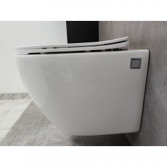 Инсталляция Grohe 38772001 + унитаз Bloomix Trend 3.0 AD1203T/UF1 безободковый торнадо Ceramic+ с сиденьем