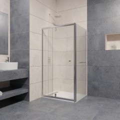 Душевое ограждение RGW Passage PA-44-1 80x90 410844189-011