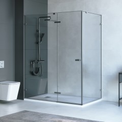 Душевое ограждение RGW Stilvoll SV-040Gr 100x160 353204006-210
