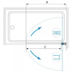 Шторка на ванну RGW Screens SC-109B 70 411110907-14