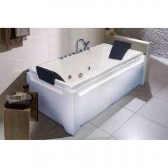 Ванна акриловая Royal Bath Triumph RB665102 185x87 с каркасом