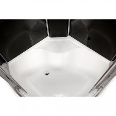 Душевая кабина AvaCan BM4510LEDBLACK