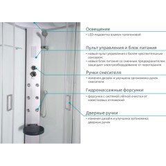 Душевая кабина Luxus 836 Capri