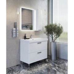 Тумба с раковиной Comforty Танжер 90Н