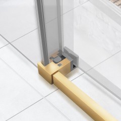 Душевое ограждение Vincea Slim Soft VSR-1SS9011CLG