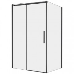 Душевой угол BelBagno Acqua ACQUA-AH-1-130/90-C-NERO