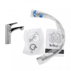 Смеситель для раковины BelBagno Marino MARINO-LVM-CRM-W0