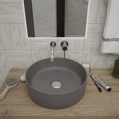 Раковина накладная Teymi Lina D41 T50196