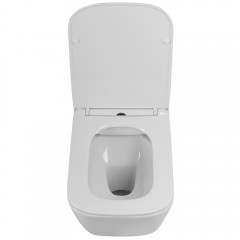 Унитаз подвесной BelBagno Due 2.0 BB7107CHR/SC безободковый