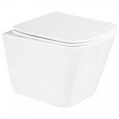 Унитаз подвесной BelBagno Due BB3103CHR/SC безободковый
