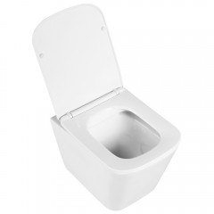 Унитаз подвесной BelBagno Due BB3103CHR/SC безободковый