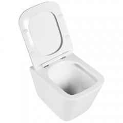 Унитаз подвесной BelBagno Due BB3103CHR/SC безободковый