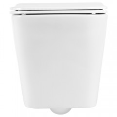 Унитаз подвесной BelBagno Due BB3103CHR/SC безободковый
